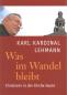 Preview: Was im Wandel bleibt