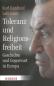 Preview: Toleranz und Religionsfreiheit