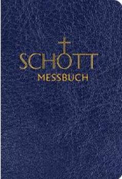 Schott Messbuch Lesejahr A, Leder