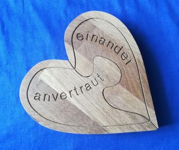 Einander anvertraut - Eiche