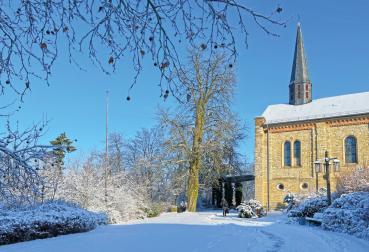 Winter auf dem Jakobsberg 