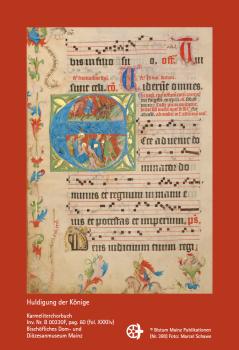 Huldigung der Könige, Karmeliterchorbuch