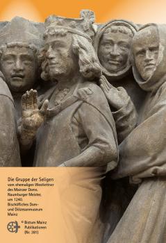 Die Gruppe der Seligen vom Westlettner des Mainzer Doms
