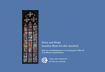 Hirten und Könige besuchen Maria mit dem Jesuskind