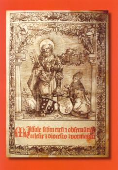 Der heilige Petrus als Patron des Domes zu Worms