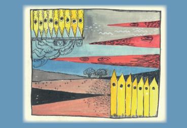Aus dem Aquarellbuch (1956) von Heinz Soell