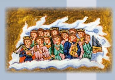 Himmlisches Konzert der Heiligen