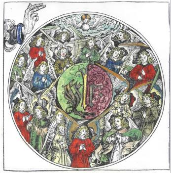 Die Erschaffung der himmlischen Chöre