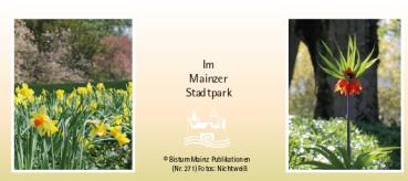 Frühling im Mainzer Stadtpark
