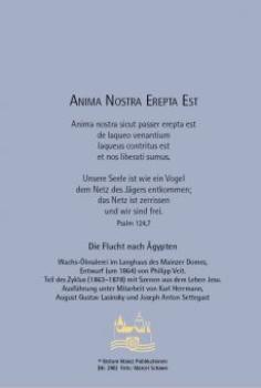 Anima Nostra Erepta Est - Die Flucht nach Ägypten
