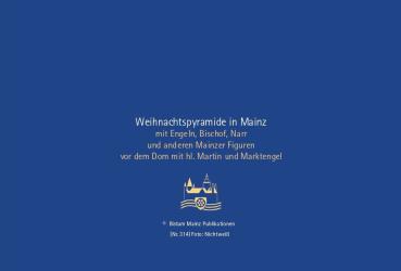 Weihnachtspyramide in Mainz