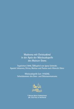 Madonna mit Christuskind in der Apsis der Nikolauskapelle des Mainzer Doms
