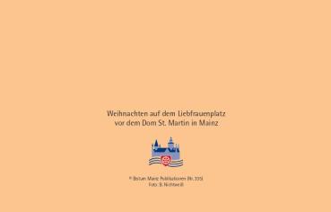 Weihnachten auf dem Liebfrauenplatz