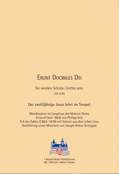 Erunt docibiles dei - Sie werden Schüler Gottes sein