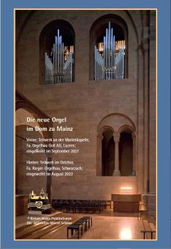 Die neue Orgel im Dom zu Mainz