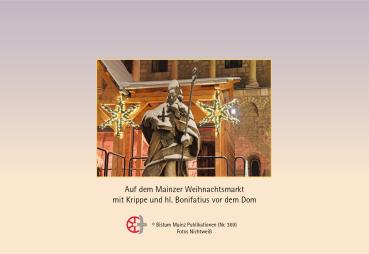 Auf dem Mainzer Weihnachtsmarkt