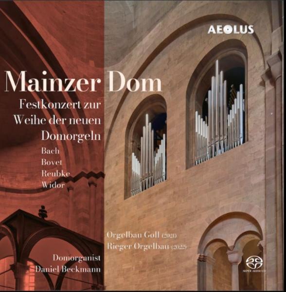 CD Mainzer Dom, Festkonzert zur Weihe der neuen Orgel