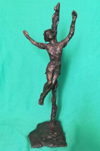 Bronzekreuz "Christus" 35cm