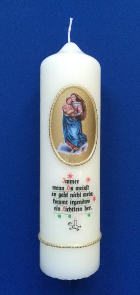 Marien-Kerze 22cm