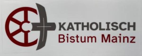 Aufkleber Logo Bistum Mainz