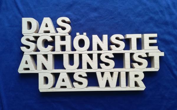 Das Schönste an uns