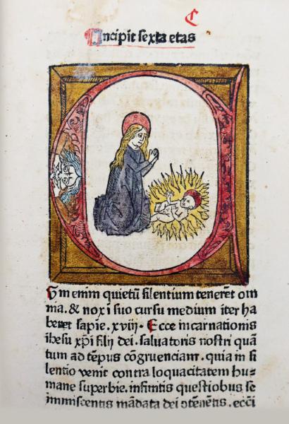 In der Stille der Nacht beginnt ein neues Zeitalter