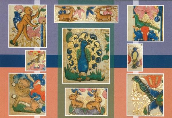 Die Tiere aus dem Stundenbuch