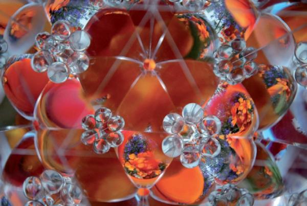 Blumenkaleidoskop