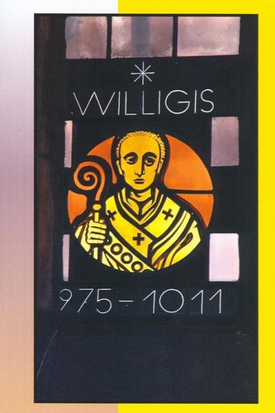 Willigis-Fenster im Mainzer Dom