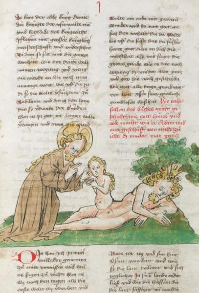 Die Erschaffung Evas