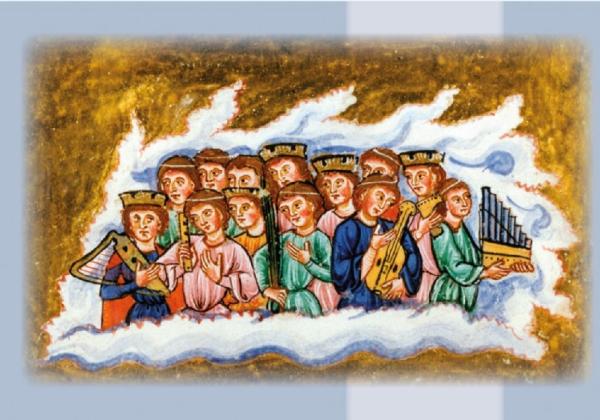 Himmlisches Konzert der Heiligen