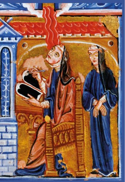 Die hl. Hildegard von Bingen (1098-1179)