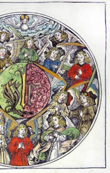 Die Erschaffung der himmlischen Chöre