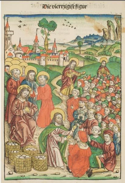 Das Wunder der Brotvermehrung