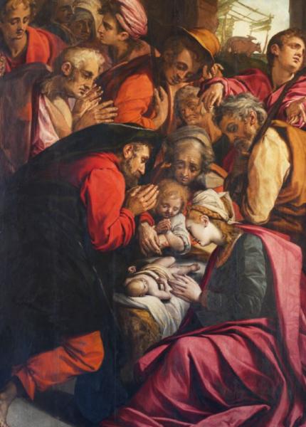 Anbetung des Christuskindes