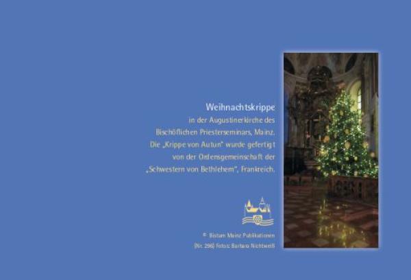 Weihnachtskrippe in der Augustinerkirche Mainz