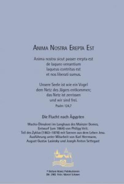 Anima Nostra Erepta Est - Die Flucht nach Ägypten