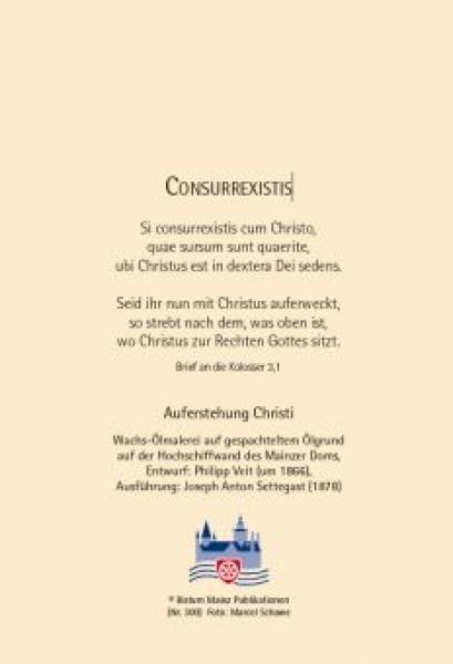 Consurrexistis - Auferstehung Christi