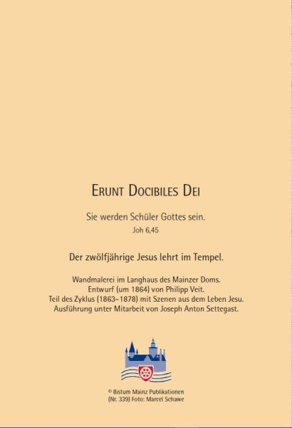 Erunt docibiles dei - Sie werden Schüler Gottes sein