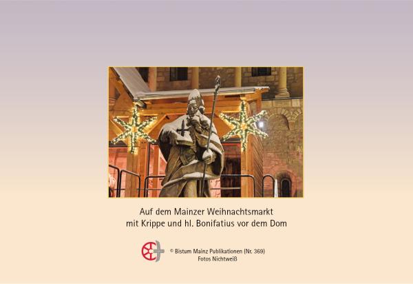 Auf dem Mainzer Weihnachtsmarkt